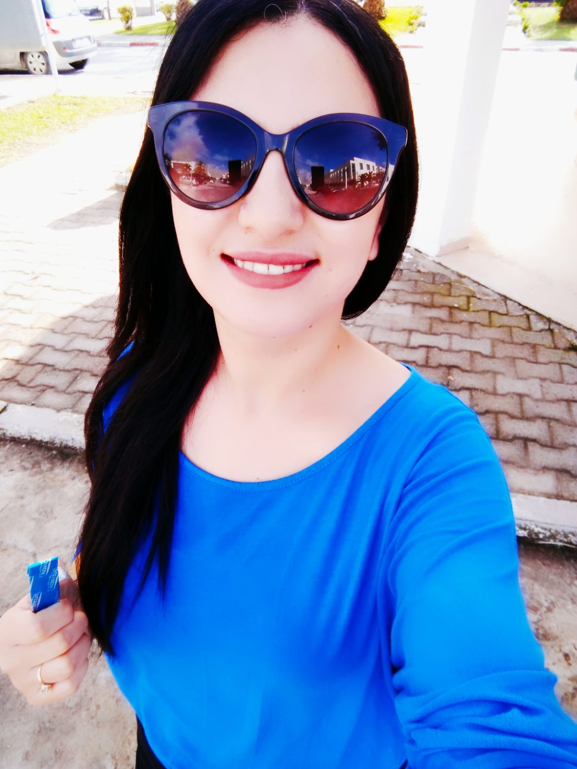 Letting peace flow to the air